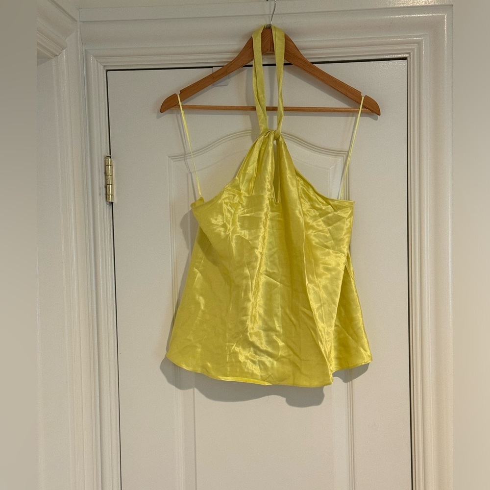 NWT Rails Kimia Top In Chartreuse.‎ Size Large - Picture 6 of 10